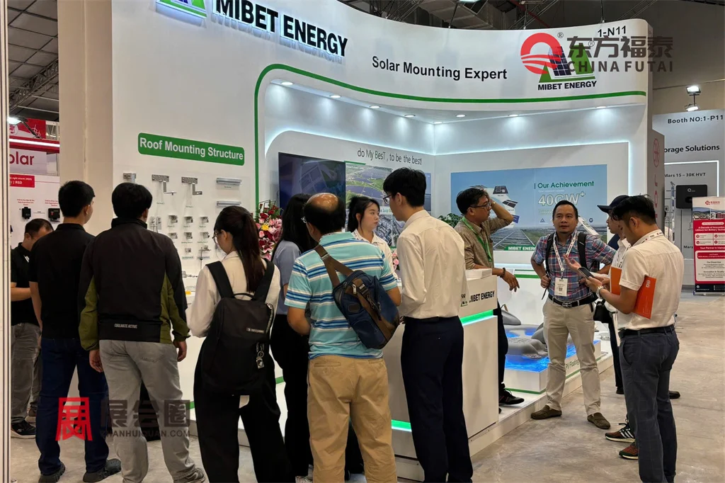 2026年越南胡志明光伏电池储能展