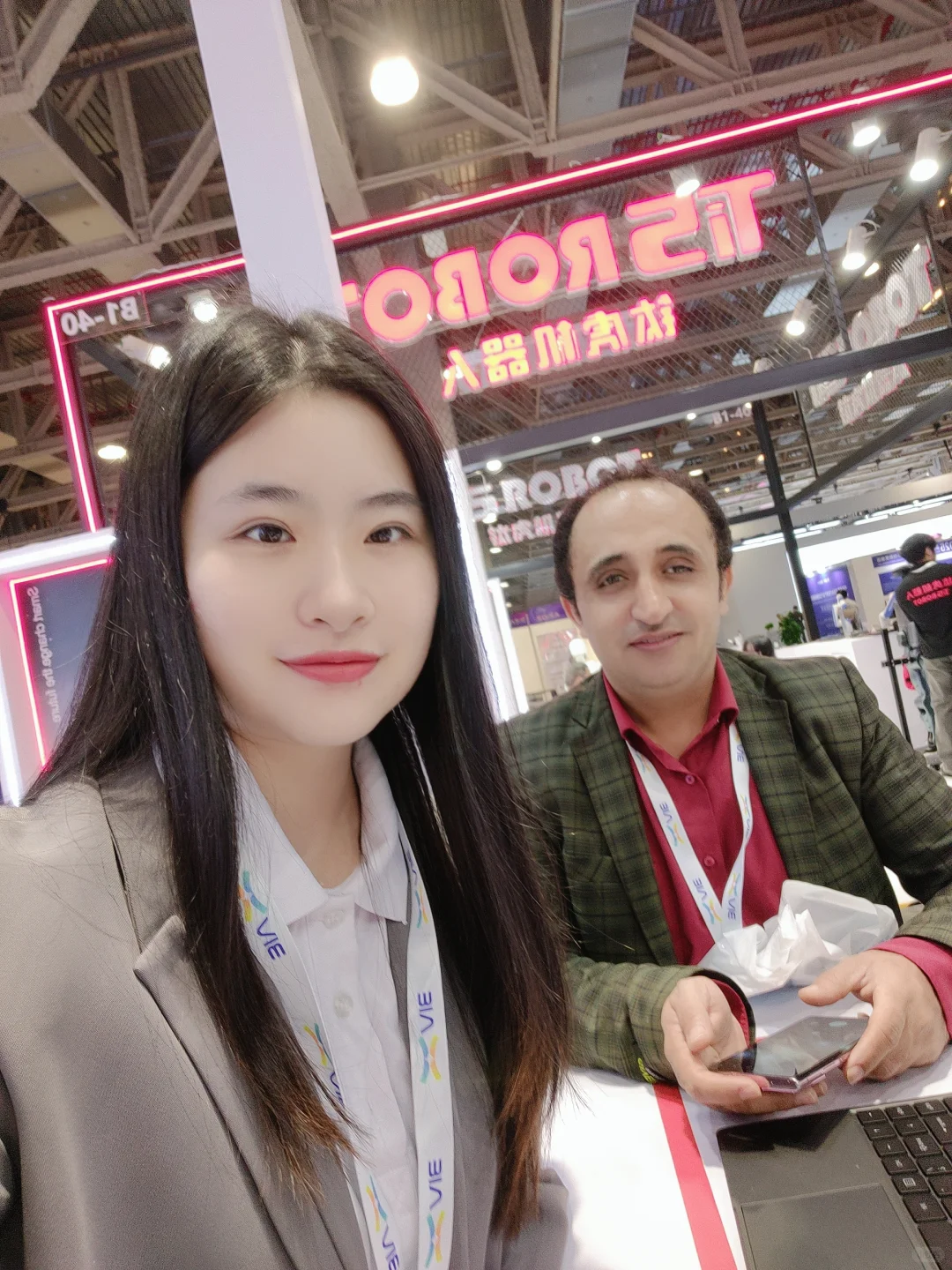 澳门展会现场