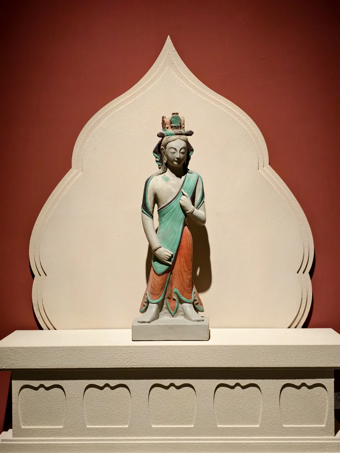 南昌/江西省美术馆/釉色里的敦煌