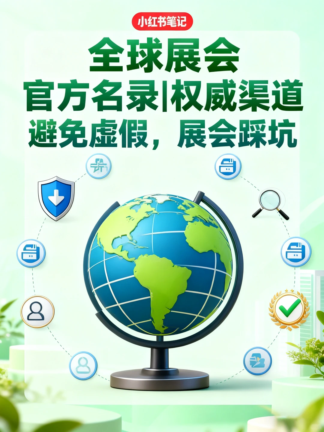 全球展会官方名录权威渠道避免虚假展会踩坑