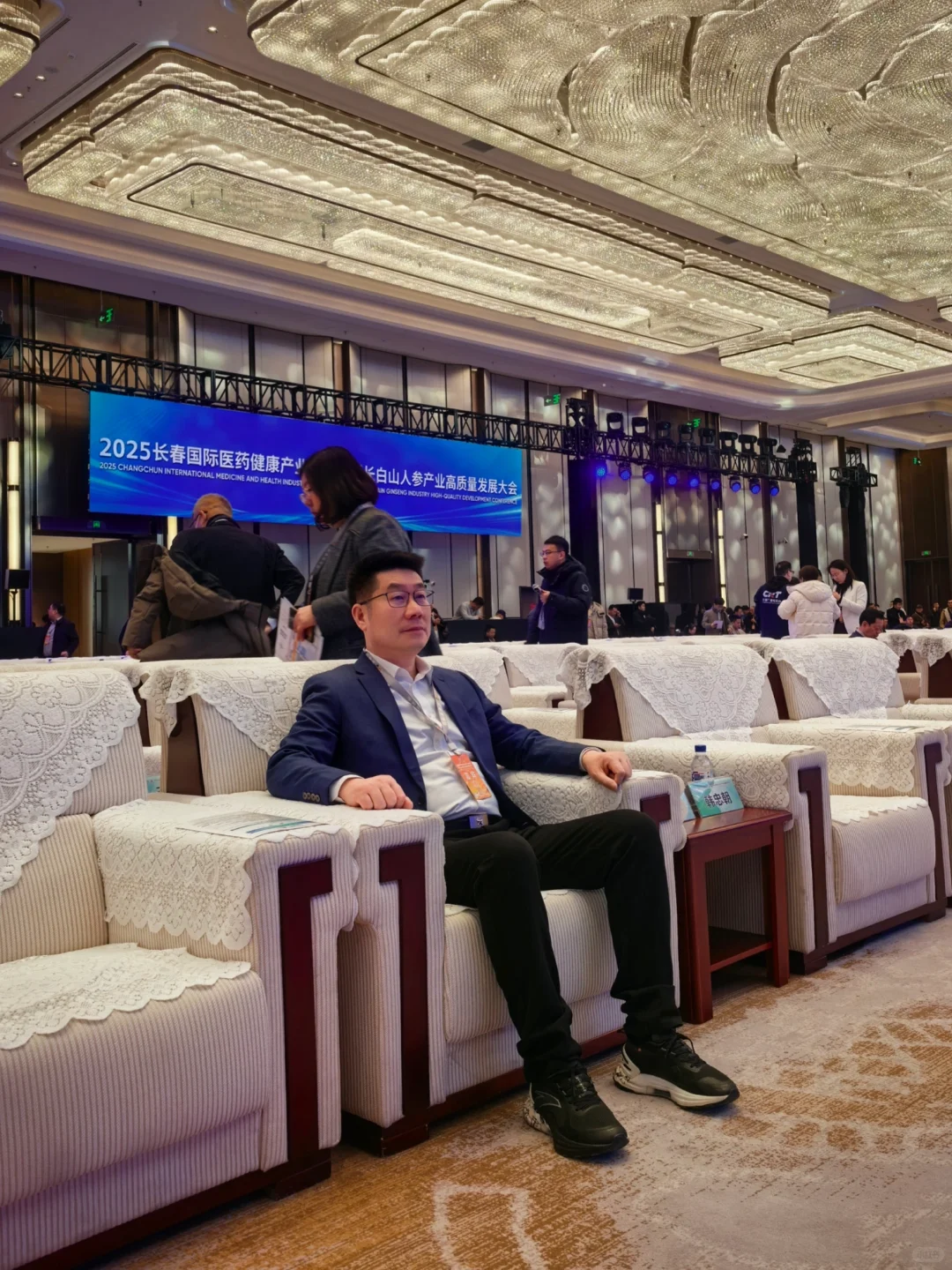 CMHIE长春健博会火热进行中??
