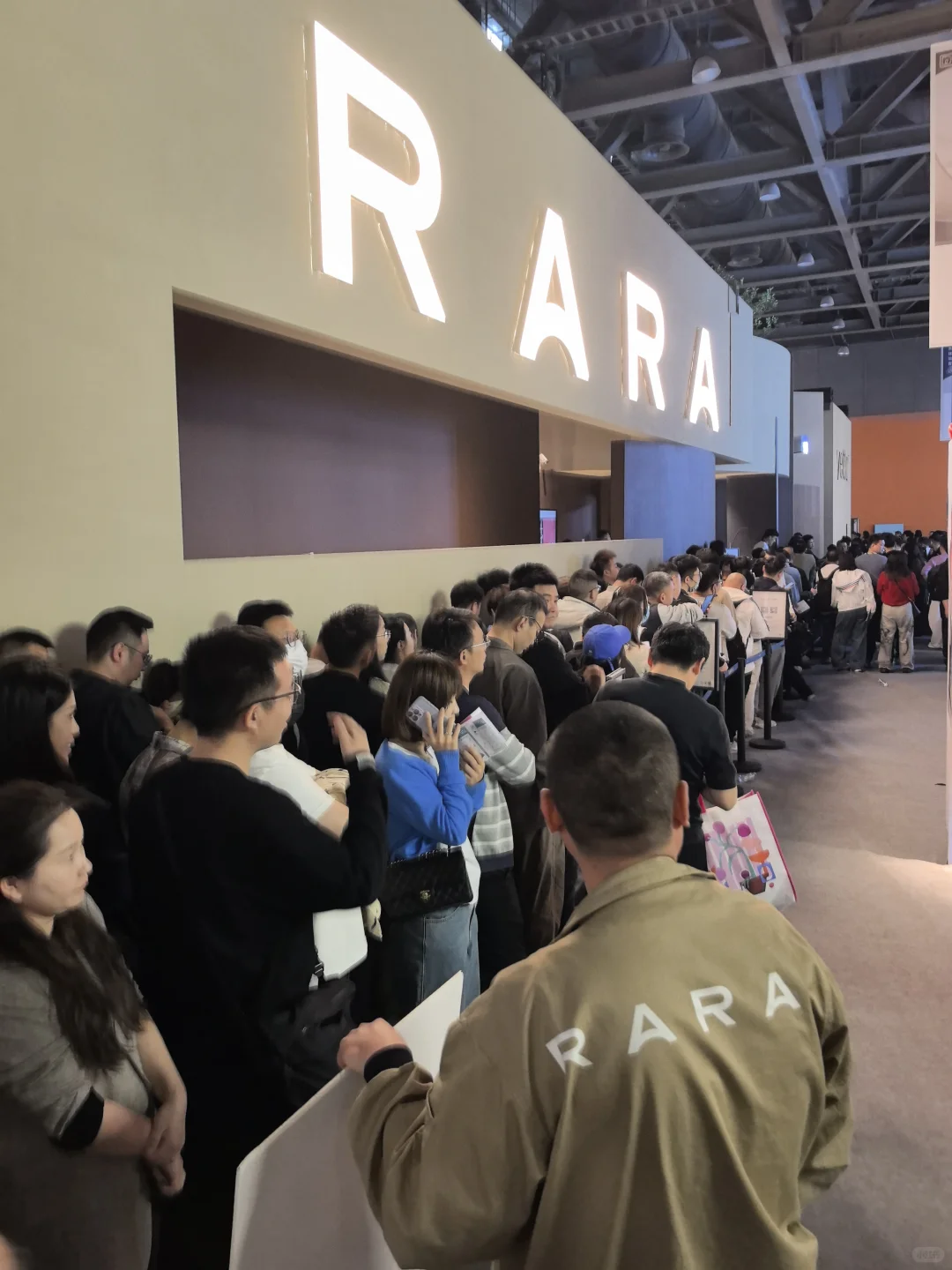 今年RARA展位值得去吗???