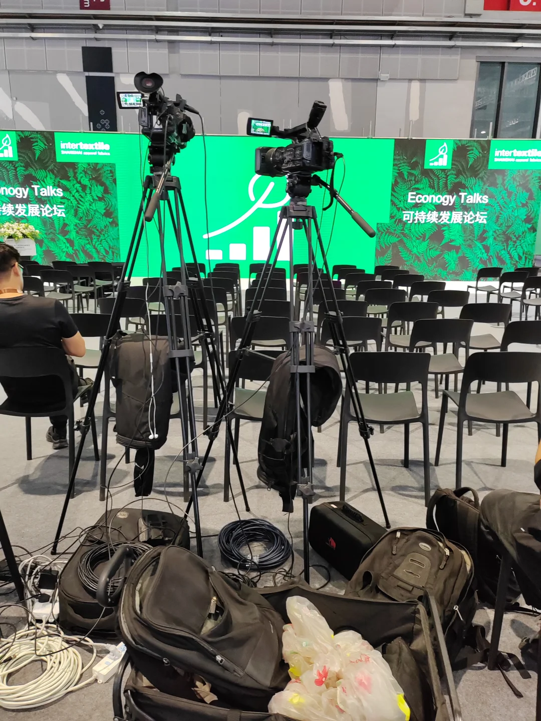 面料展、我来了