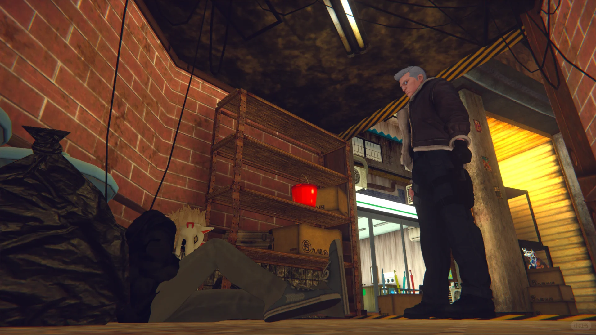 在vrchat拍的照片