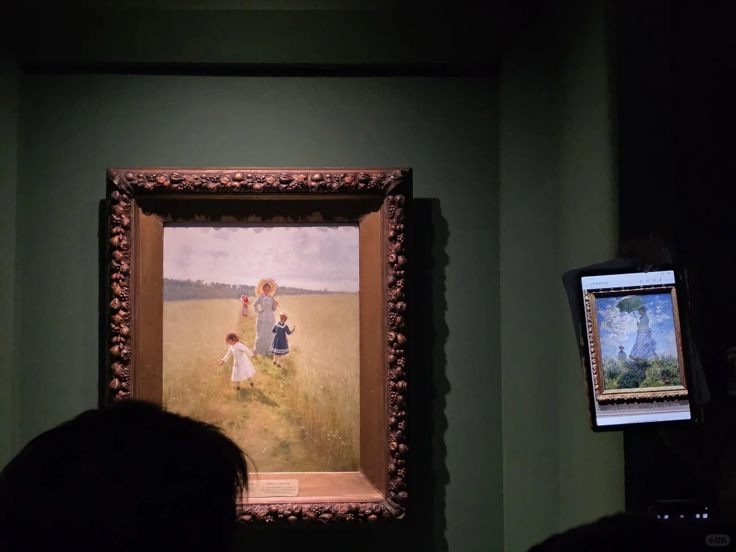 听着《图画展览会》，漫步列宾艺术特展