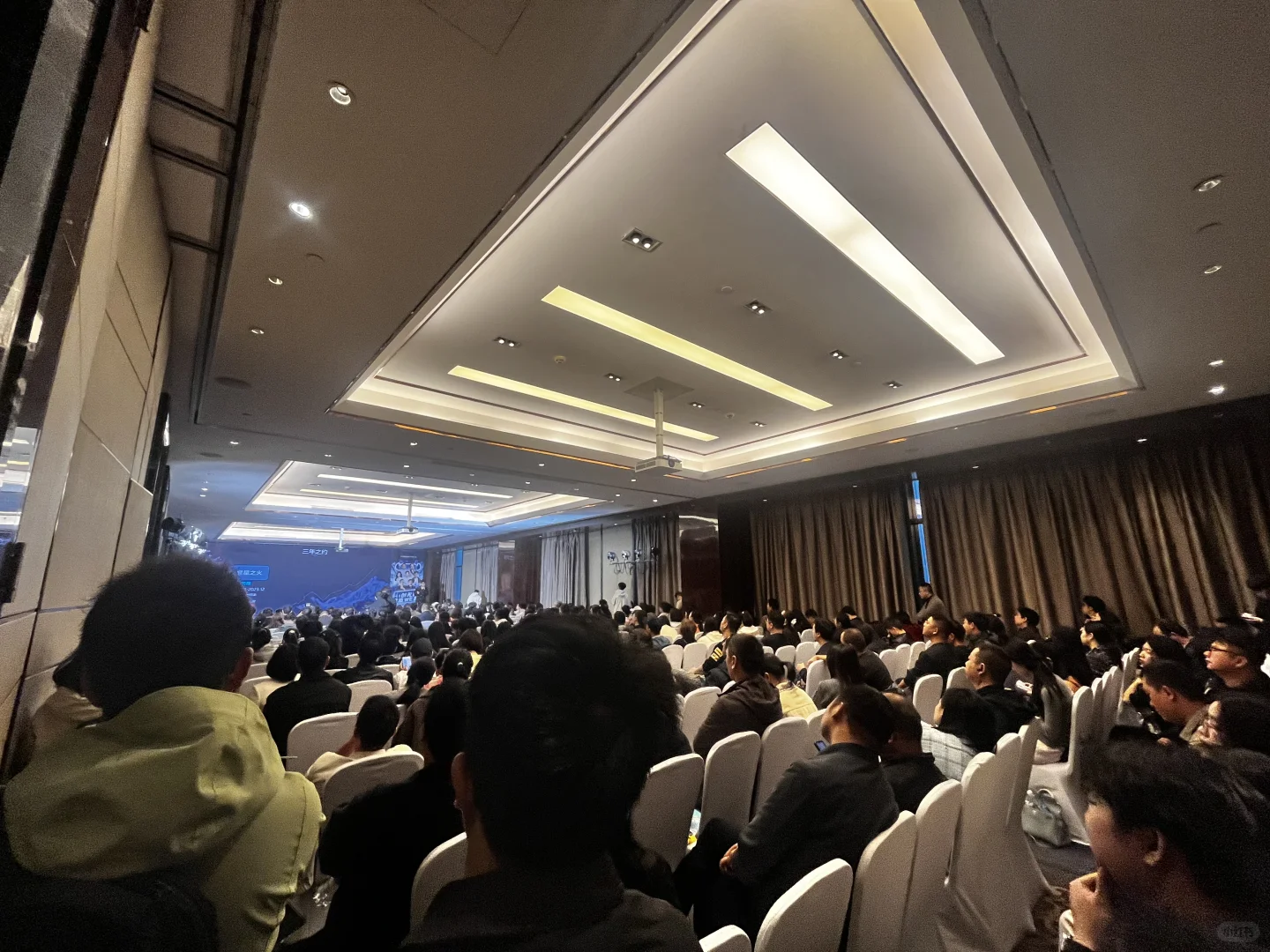 21日外贸交流会，长沙的老板们对外贸很热情！