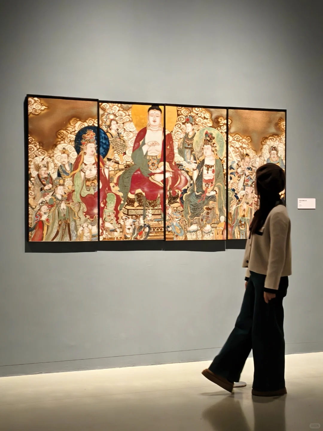 南昌/江西省美术馆/釉色里的敦煌