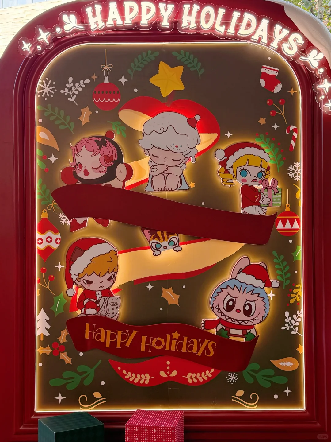 上海圣诞?新展?✨?U are Apple of My Eye