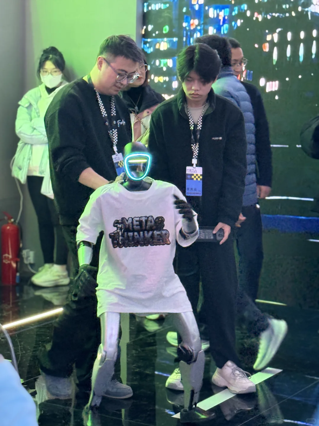 《人机共生》机器人博览艺术展