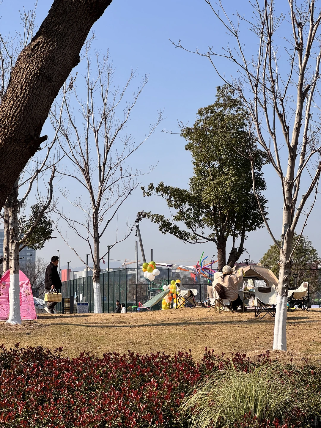 临平遛娃类似龙安湖公园的还有吗？