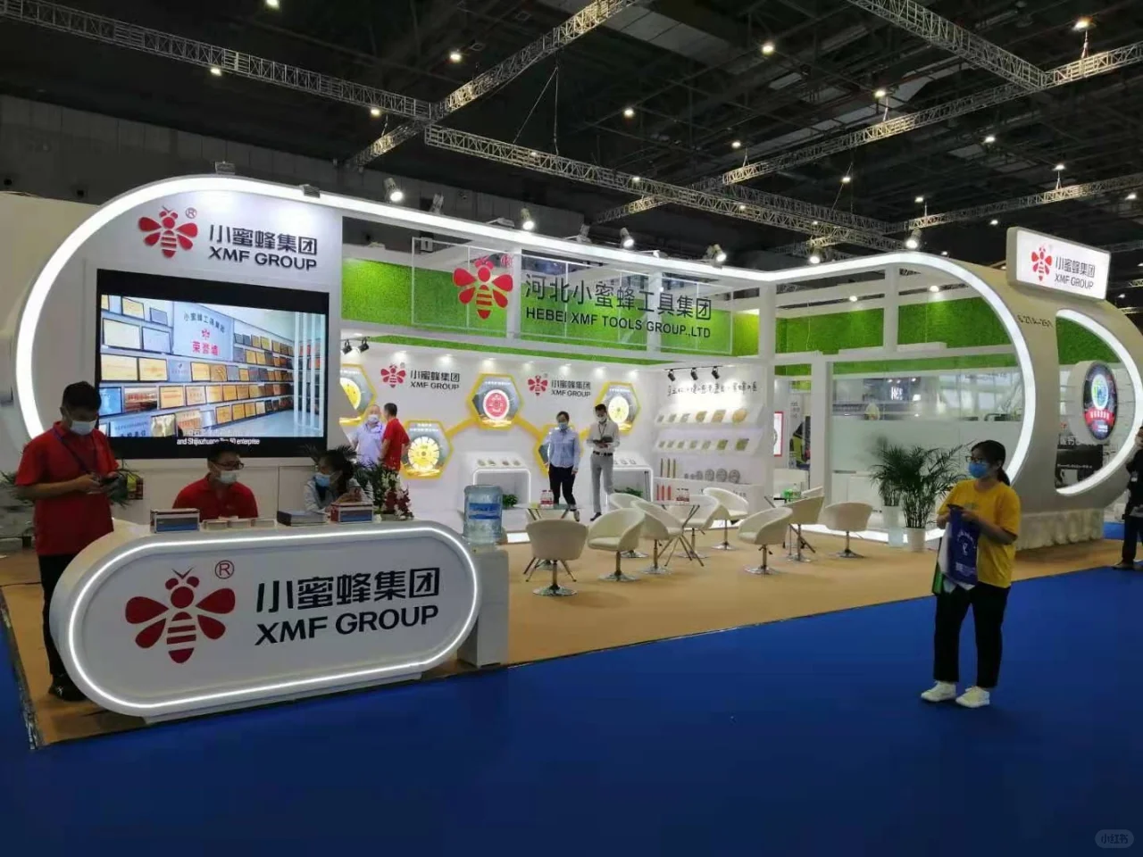 靠谱的厦门展会布置