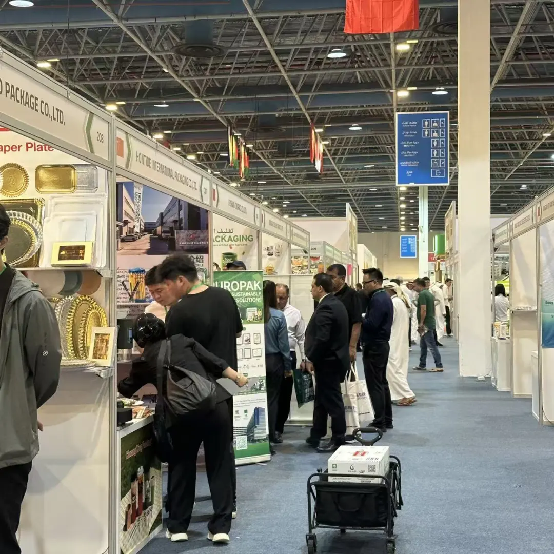 晚上22:00沙特吉达展会第一天