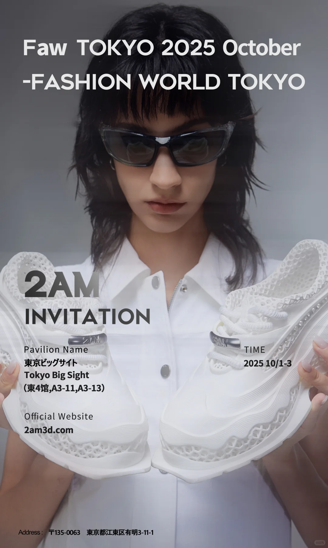 Faw TOKYO 2025 FASHION WORLD TOKYO