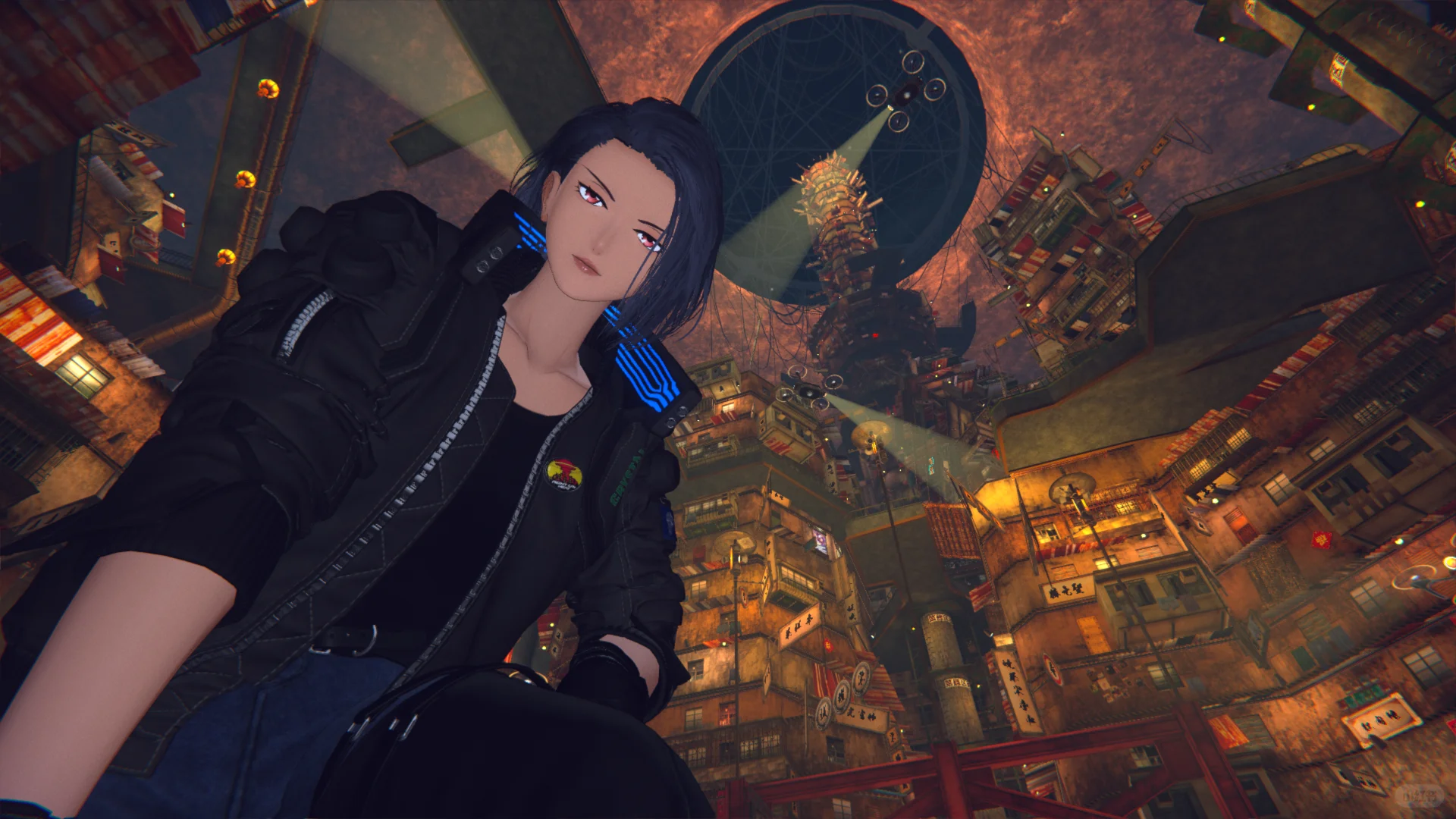 在vrchat拍的照片