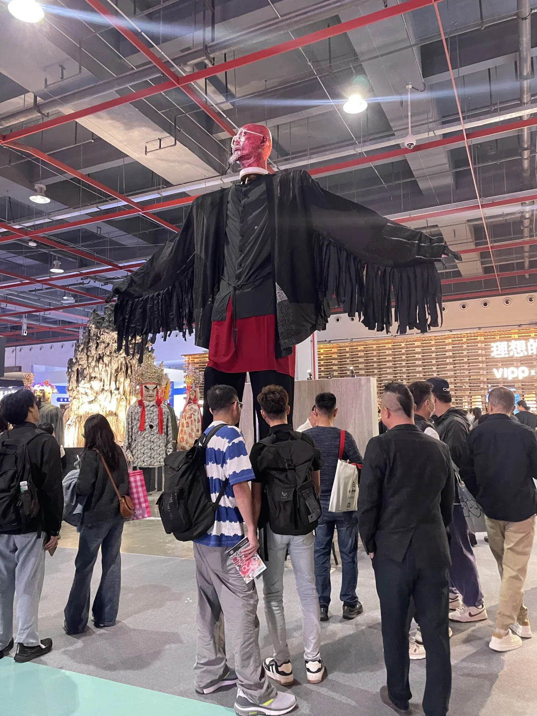 巨物！！！广州设计展