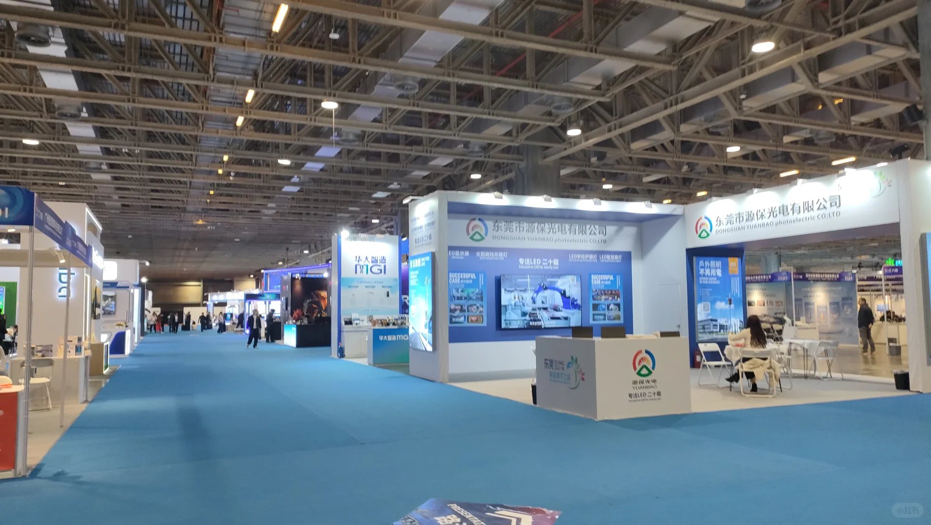 澳门展会现场