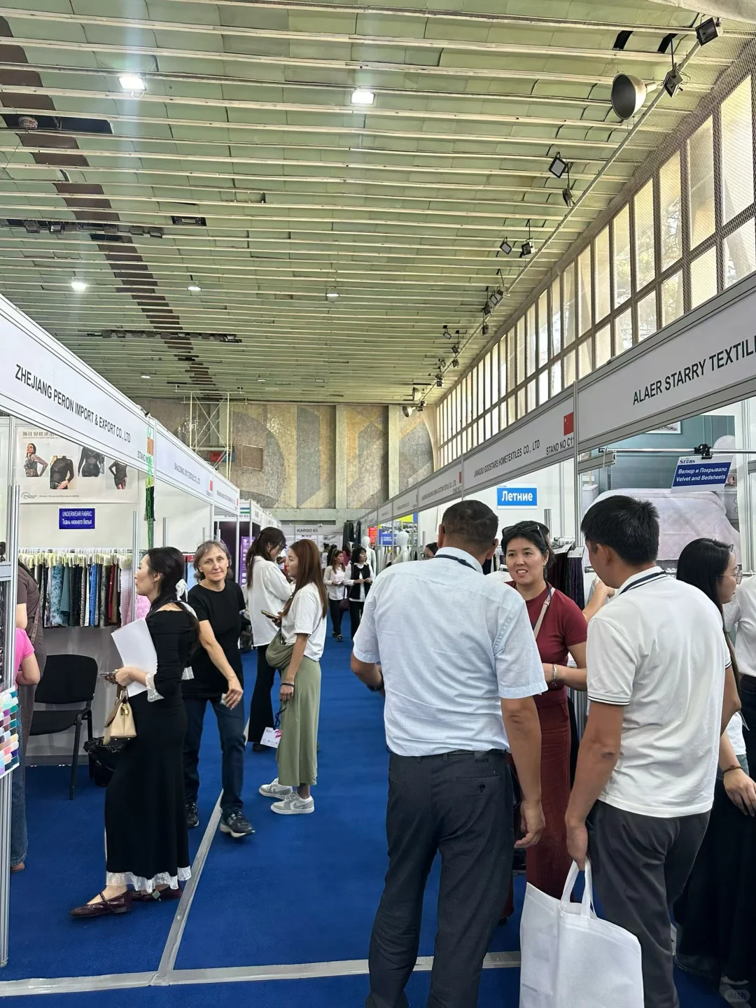 报名中??吉尔吉斯国际时尚纺织展Bishkek