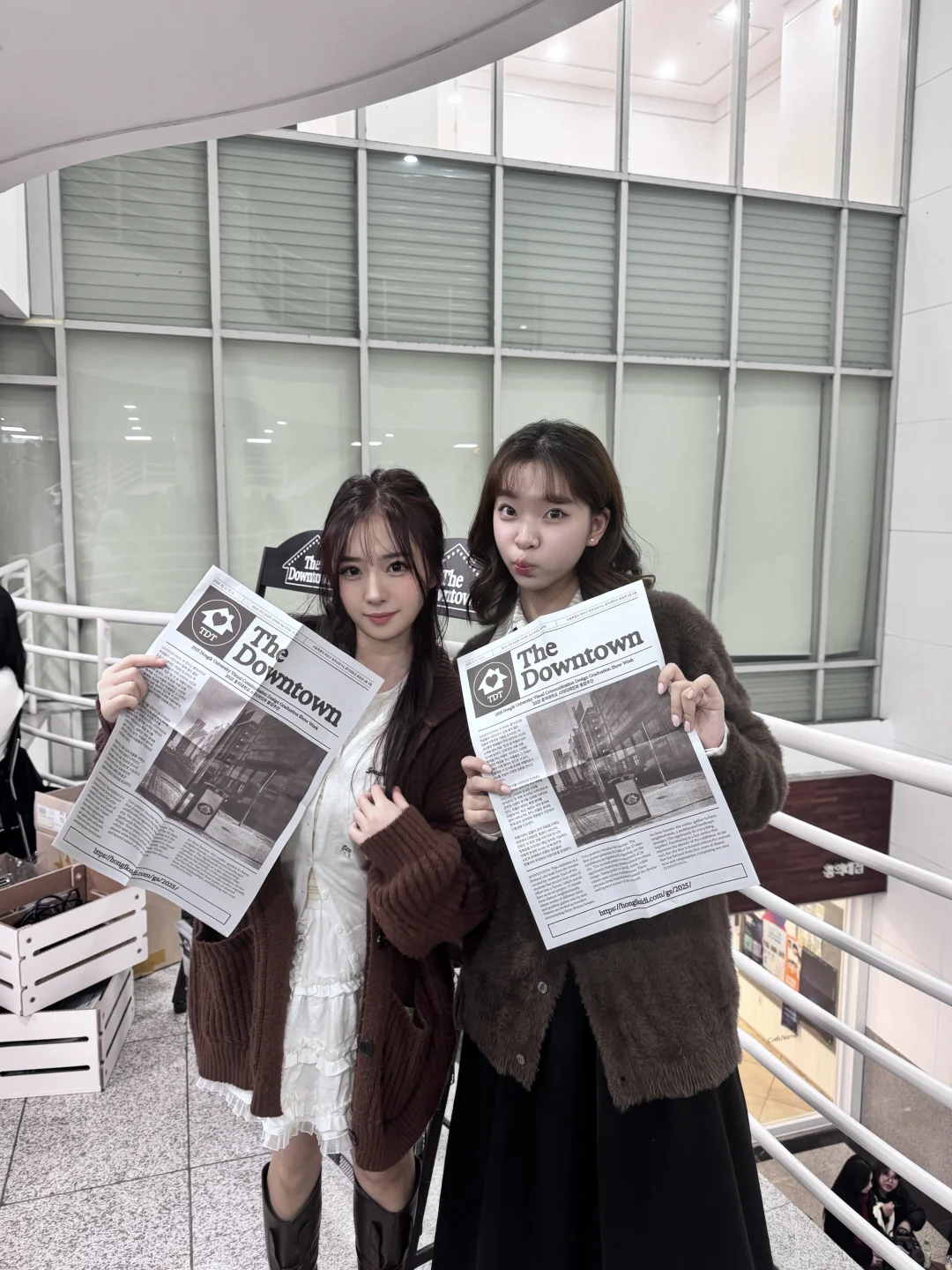 ?弘益大学｜我的毕业设计展总算开幕～