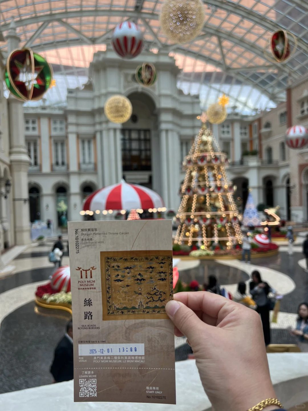 澳门的漂亮展都是免费的