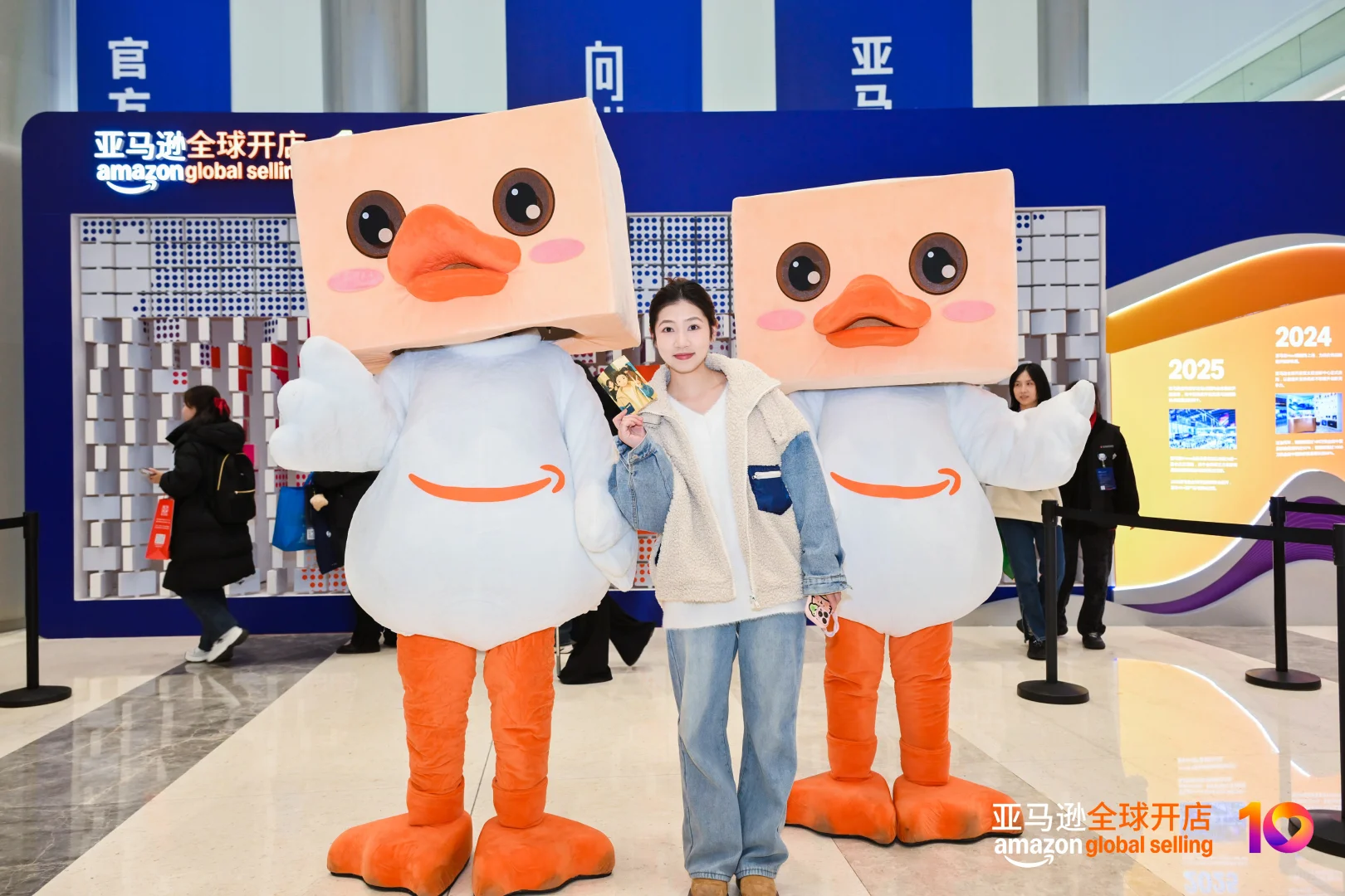 展会拍摄｜尼康Z9拍亚马逊大会的第三天…
