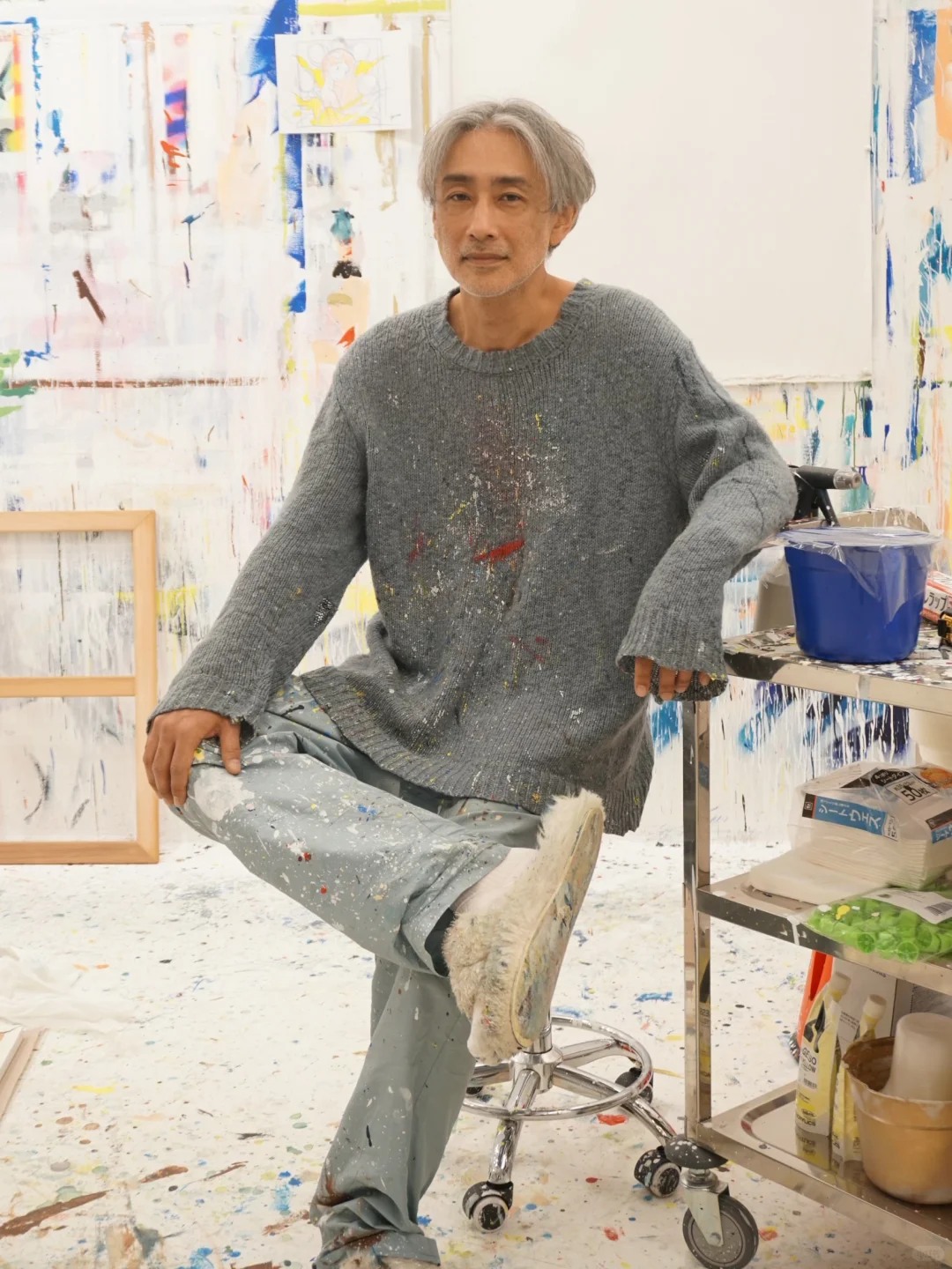 众多艺人收藏的天野健，我们将于上海展出