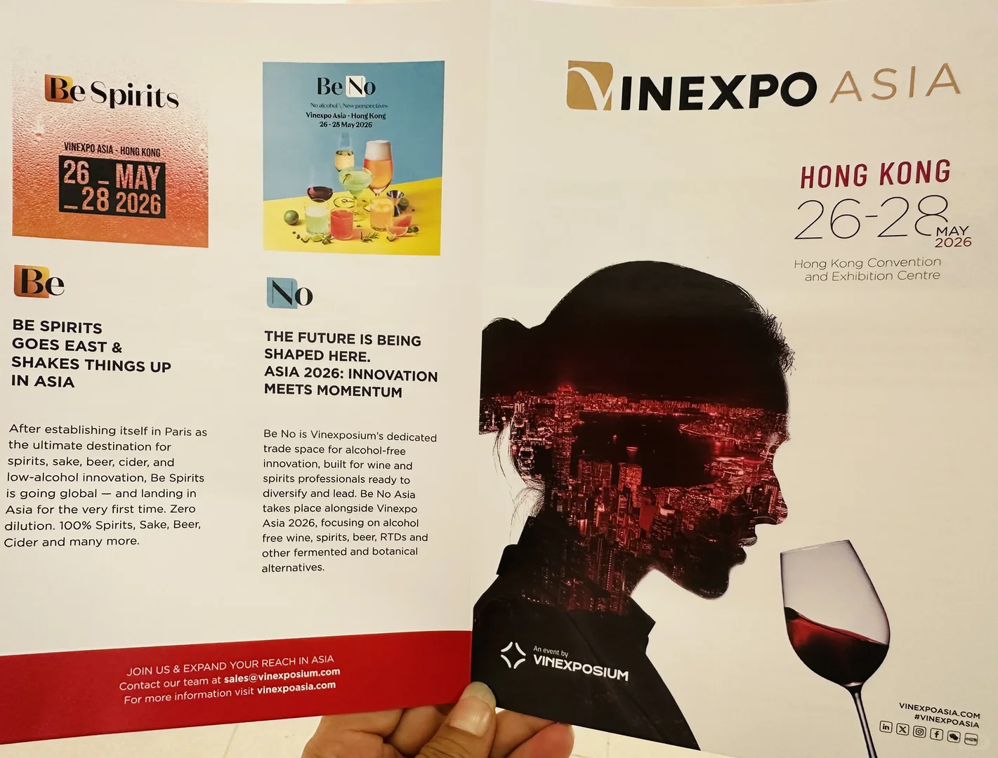 明年必去的精美国际酒展：香港Vinexpo Asia