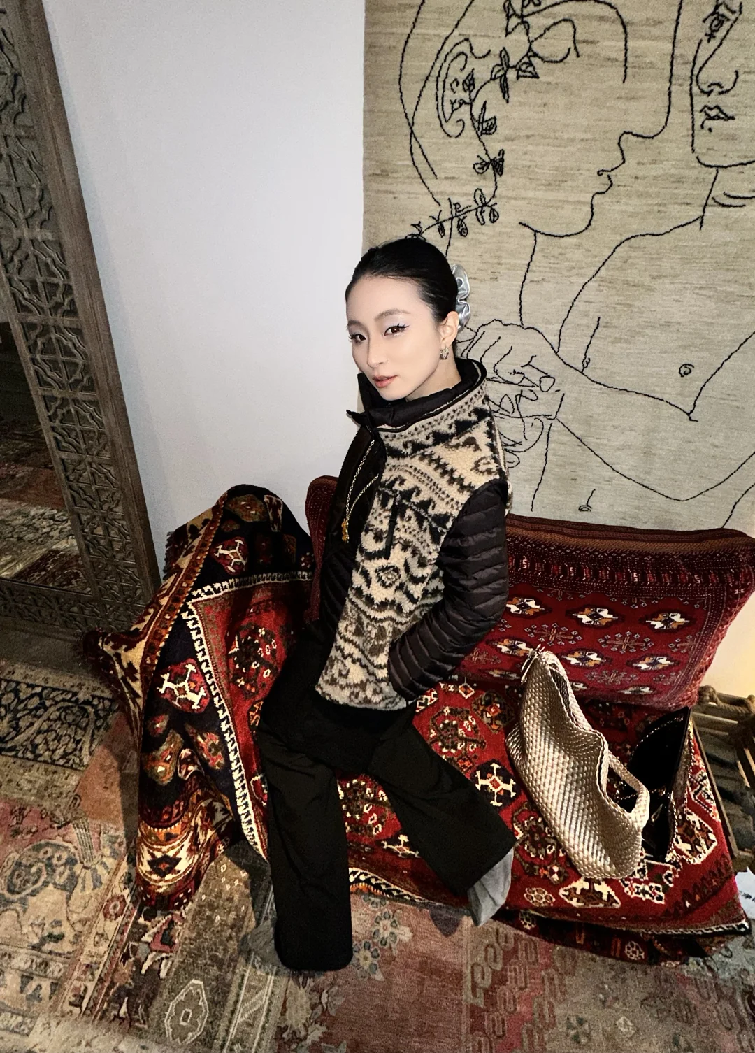 逛逛漂亮空间?上海ZAMANI 地毯展