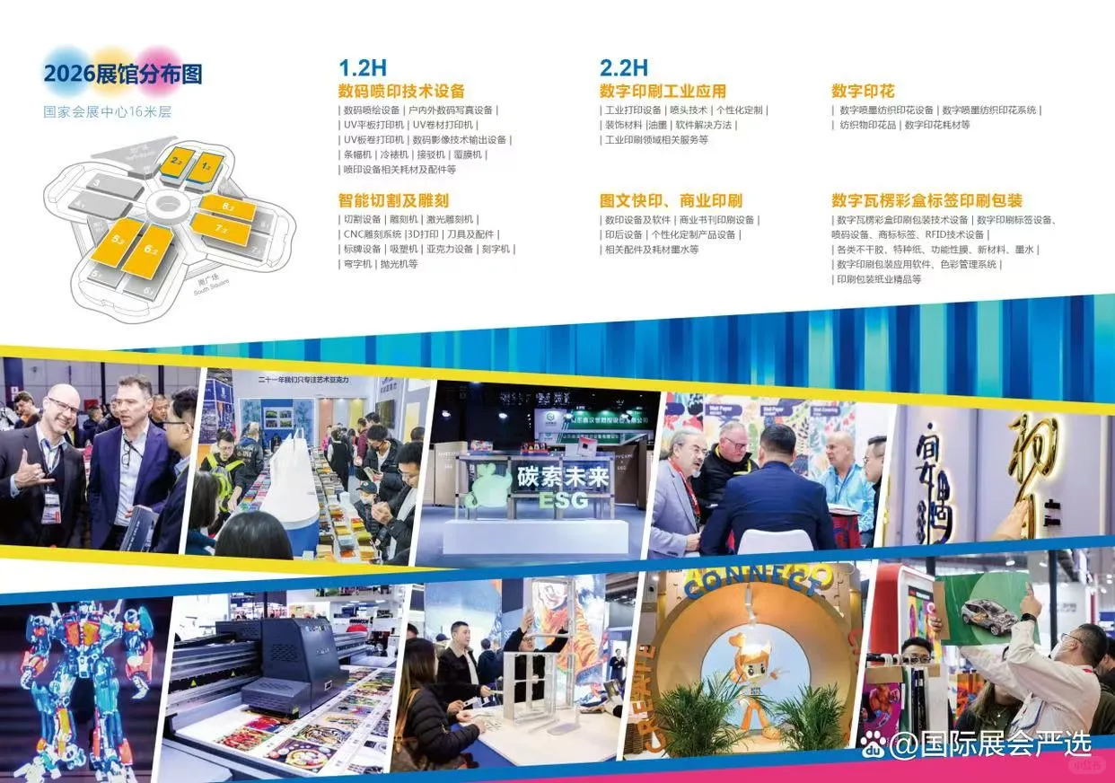 2026上海国际广印展-全球邀约专业买家