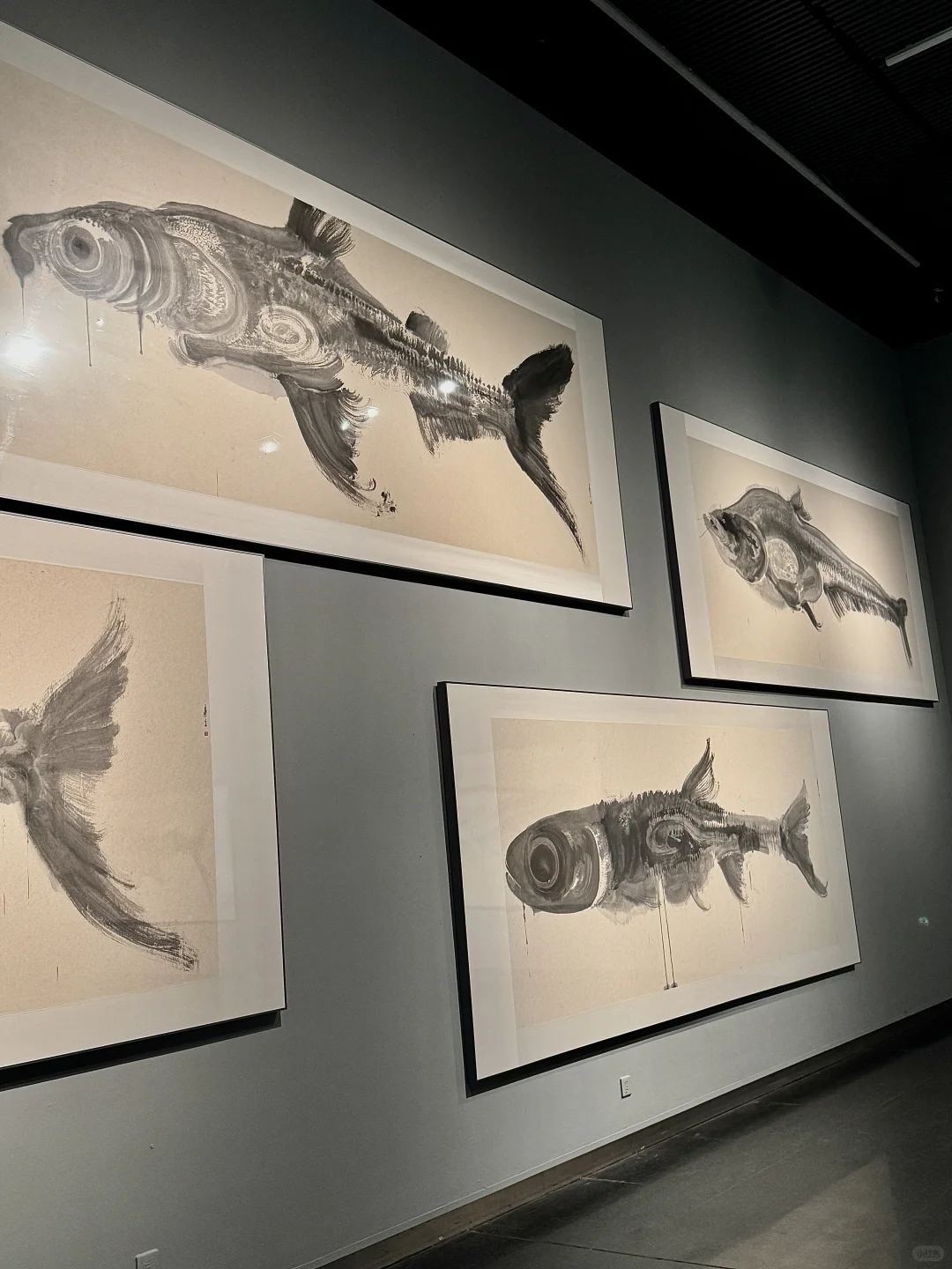 南京新展｜周京新《有鱼》：水墨大鱼游入南京