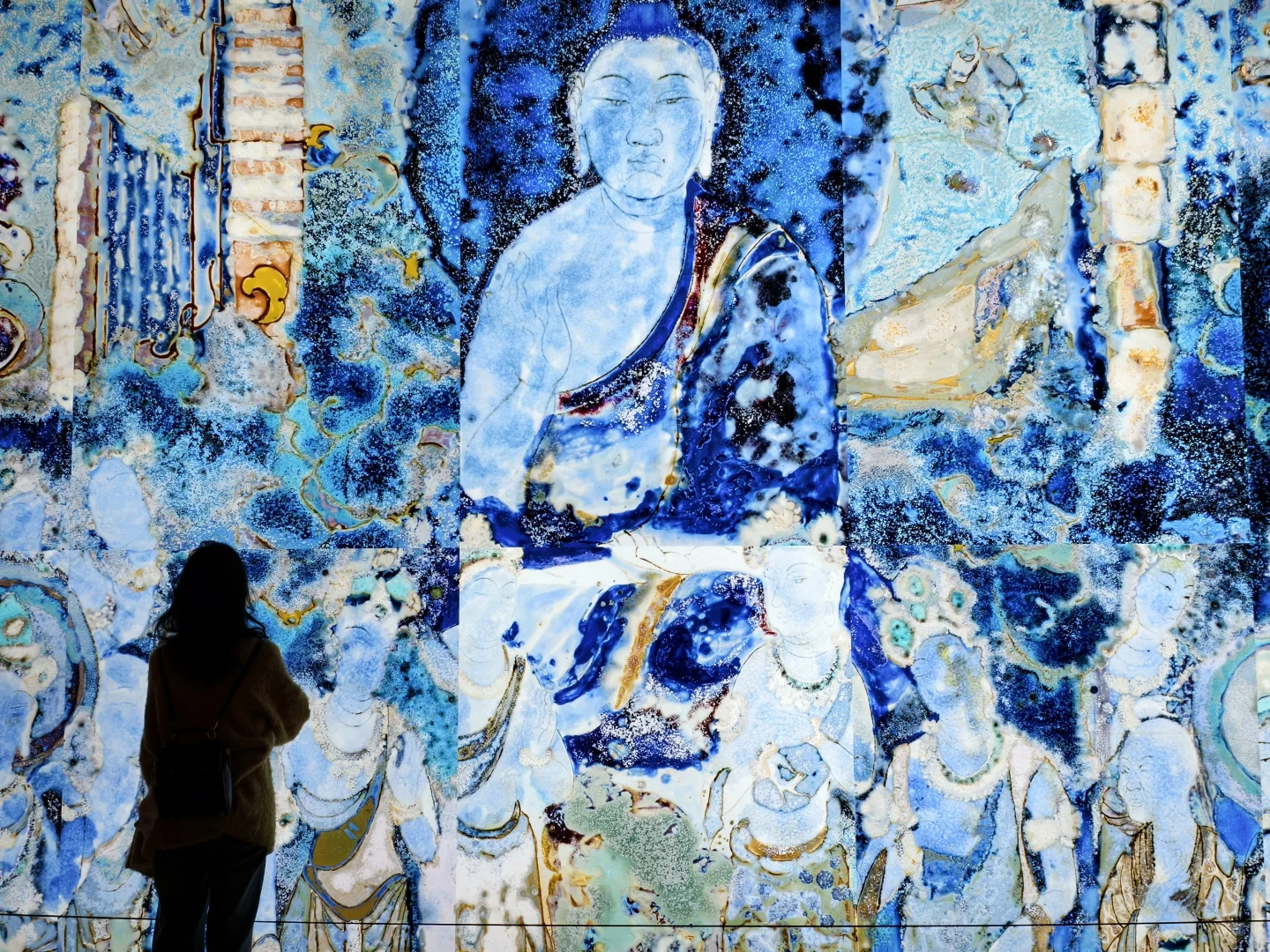 南昌/江西省美术馆/釉色里的敦煌