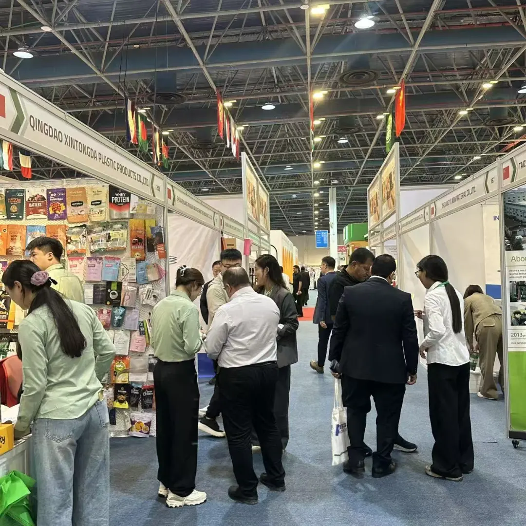 晚上22:00沙特吉达展会第一天