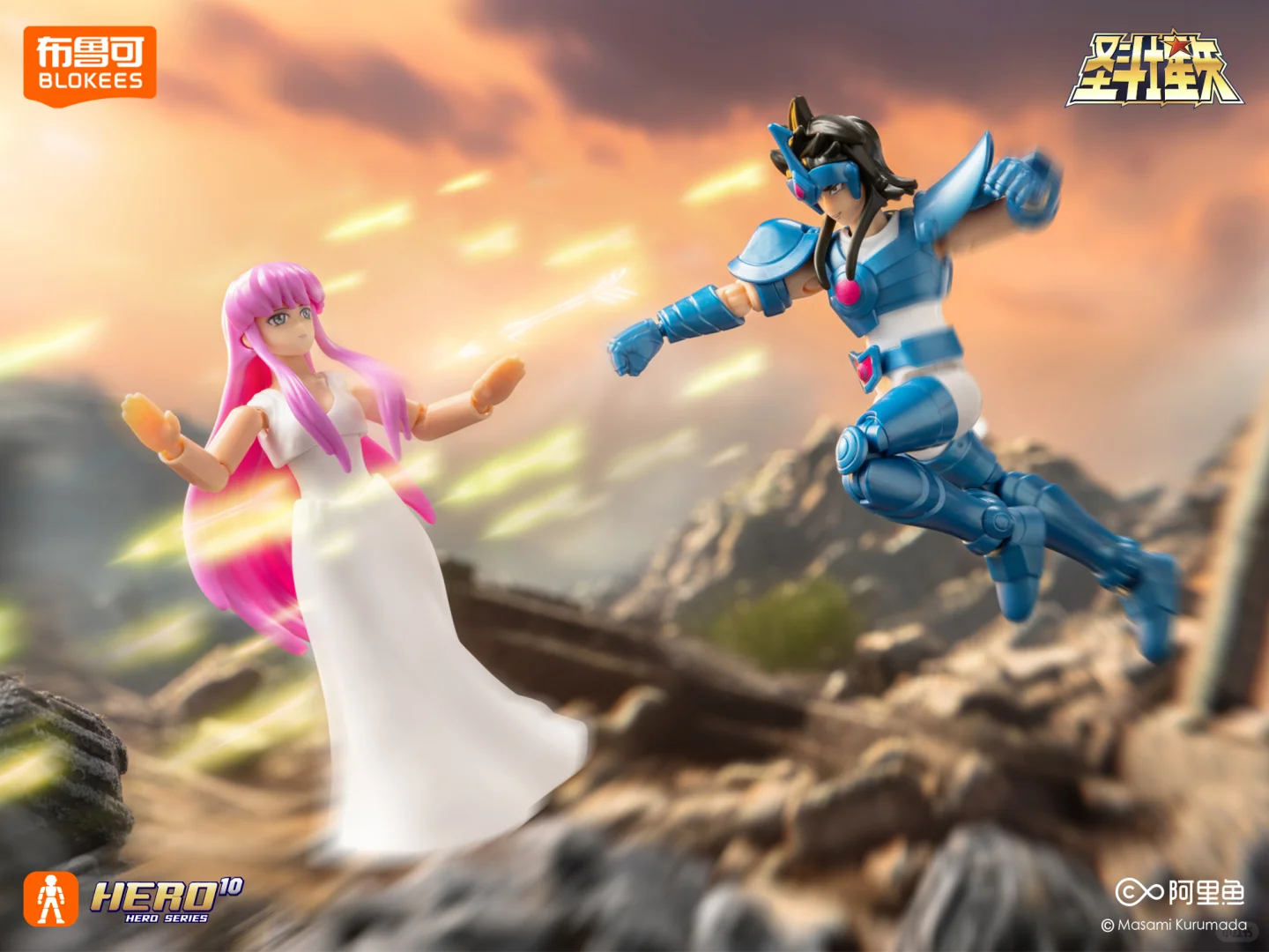 新品上新 | 圣斗士星矢群星版第3弹