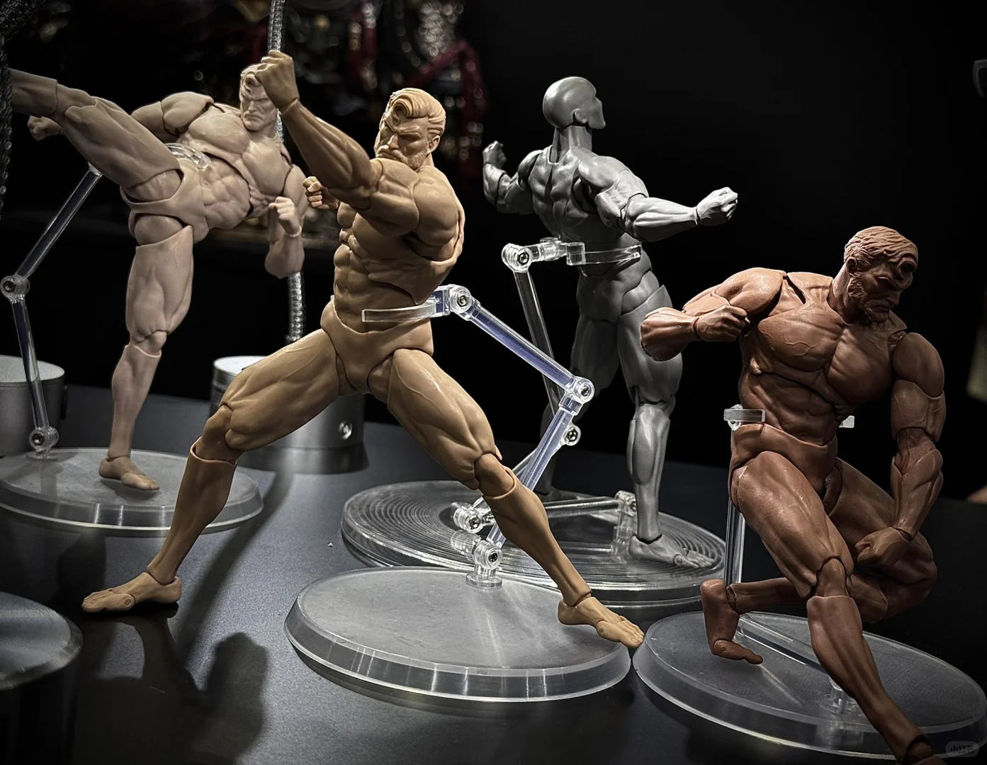 Inart1/12新加坡最新展会图！BVS系列等…..