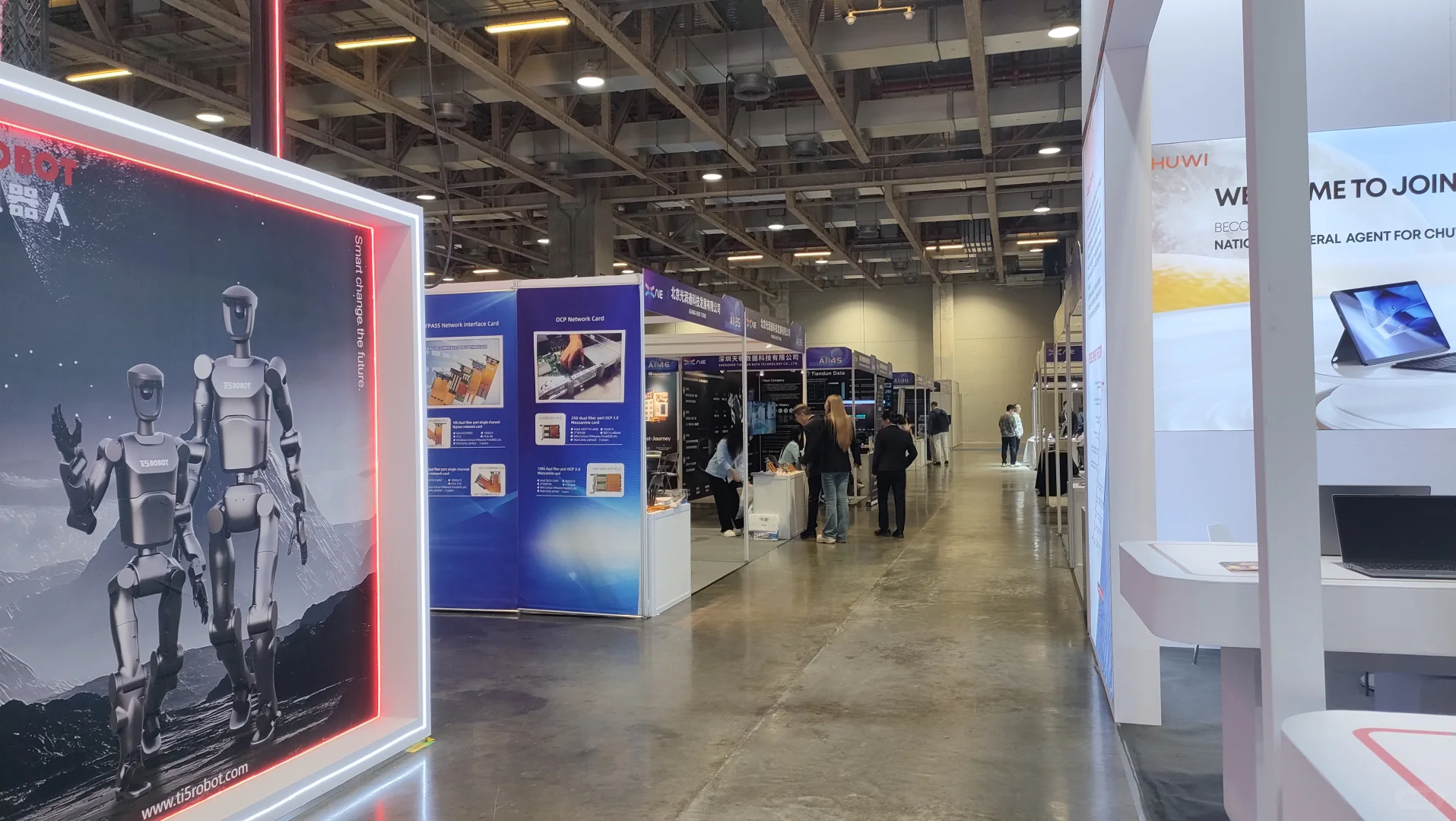 澳门展会现场