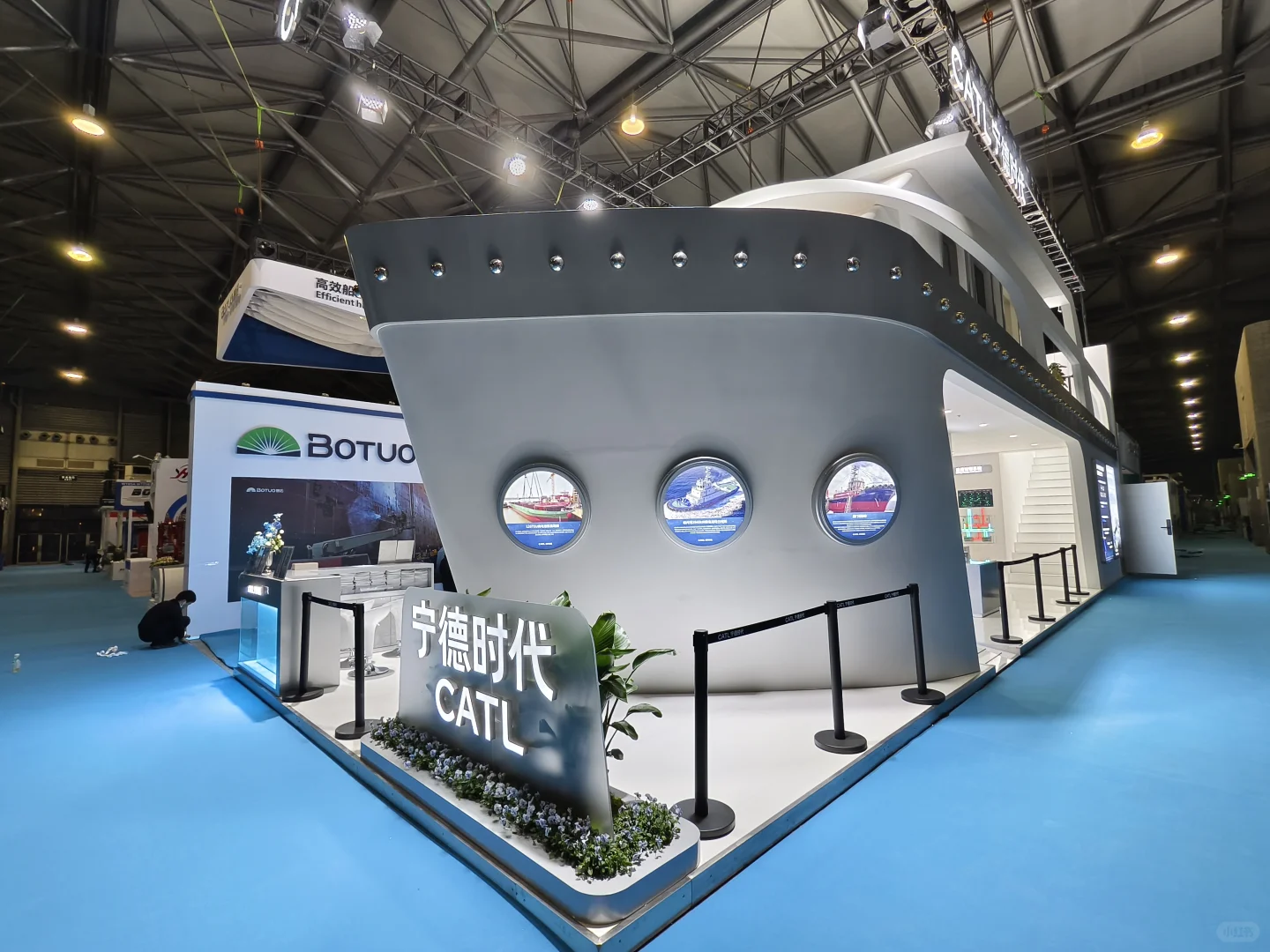 CATL 上海海事展来咯