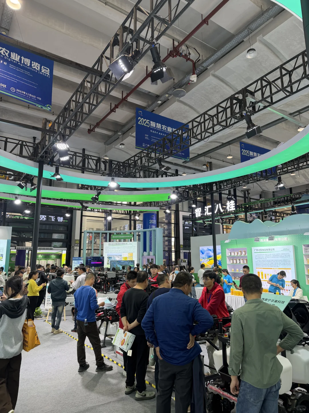 有意思！南宁会展中心农业展，科教娱乐美食趣