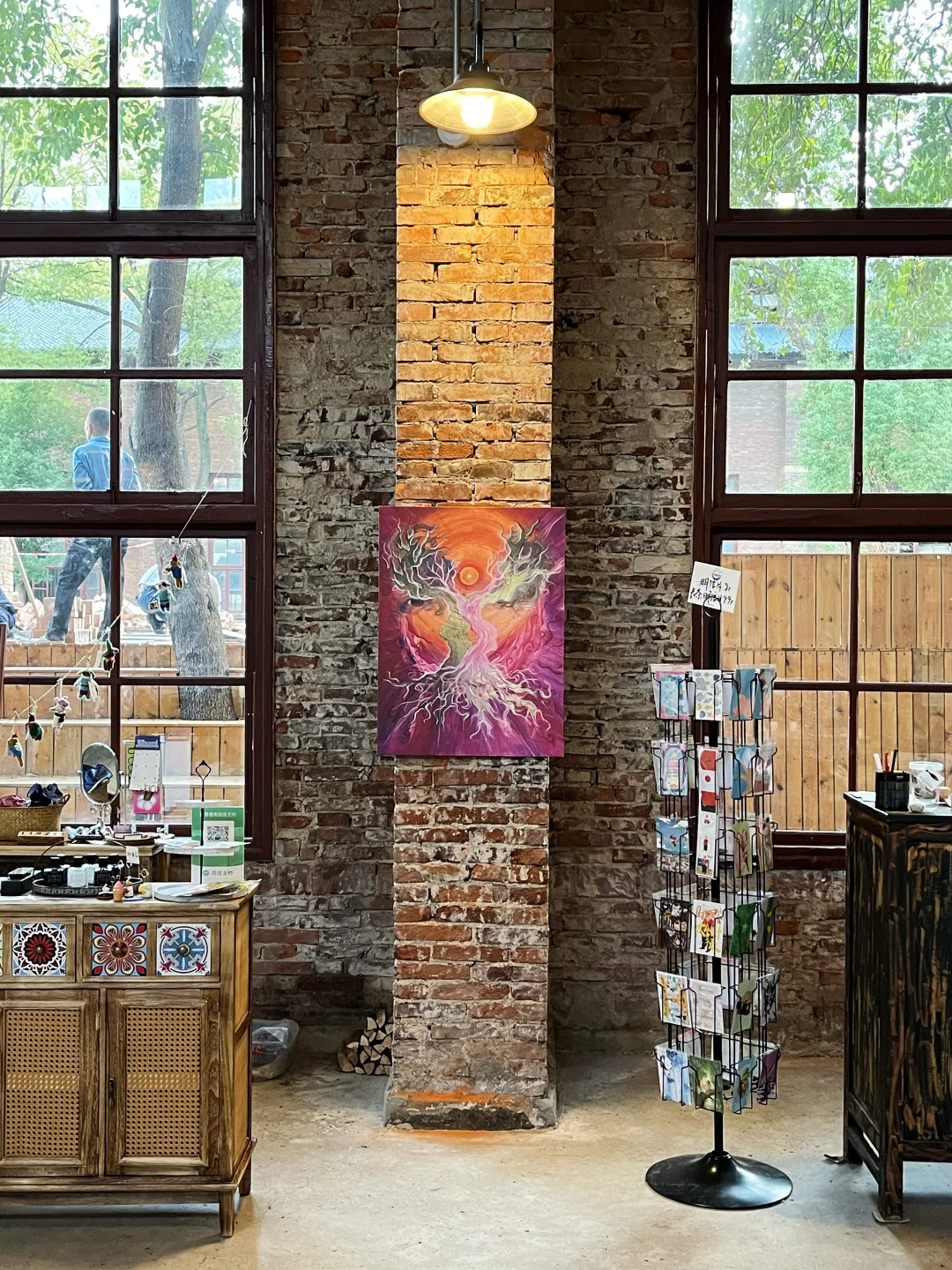 长沙11?️新展❗️ 周默个展?感受晴天的热闹