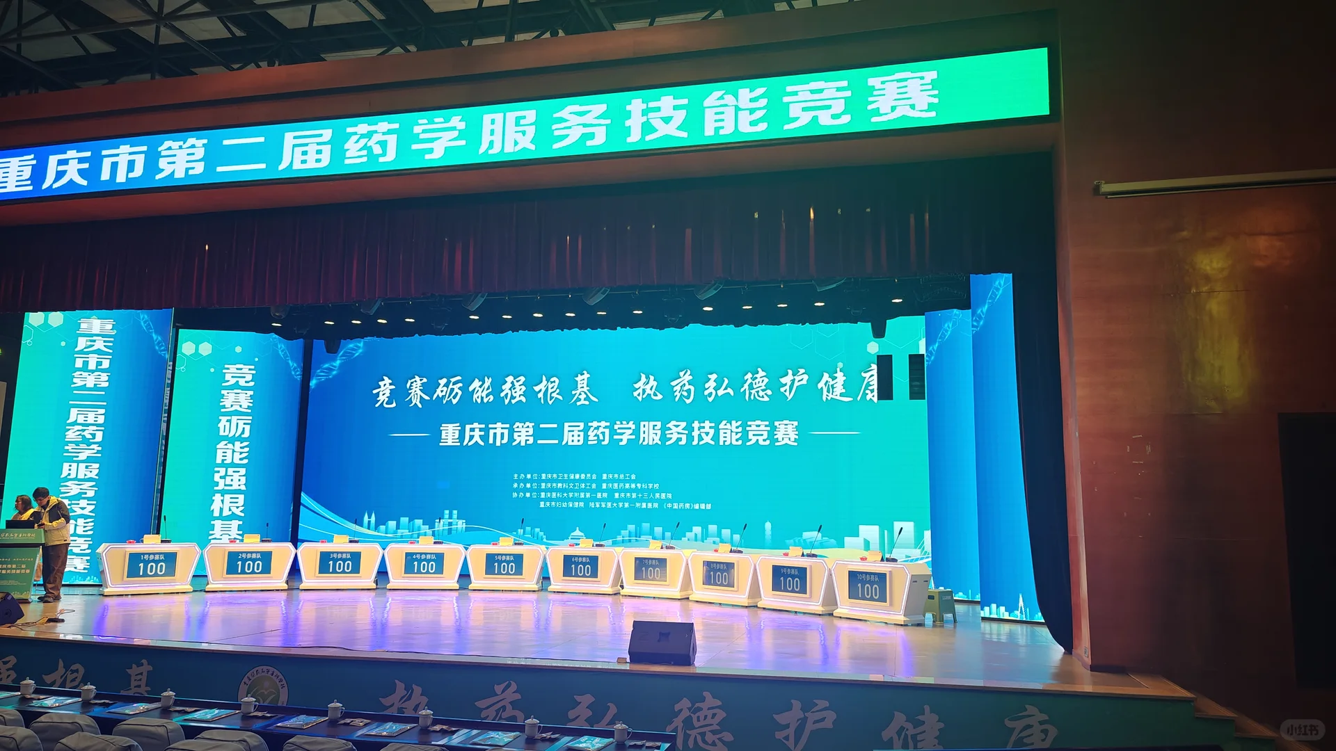 重庆市第二届药学服务技能竞赛圆满落幕