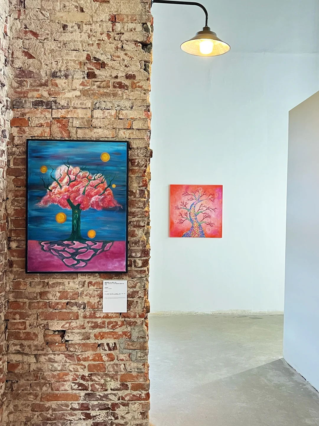 长沙11?️新展❗️ 周默个展?感受晴天的热闹