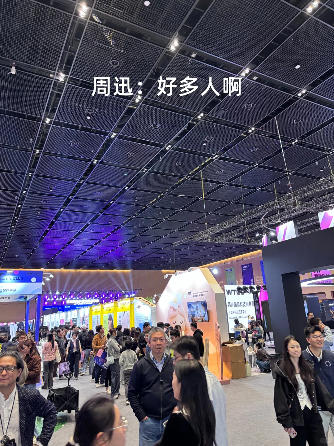 WTCC | 西岸嘉年华观察?，AI步入深水区