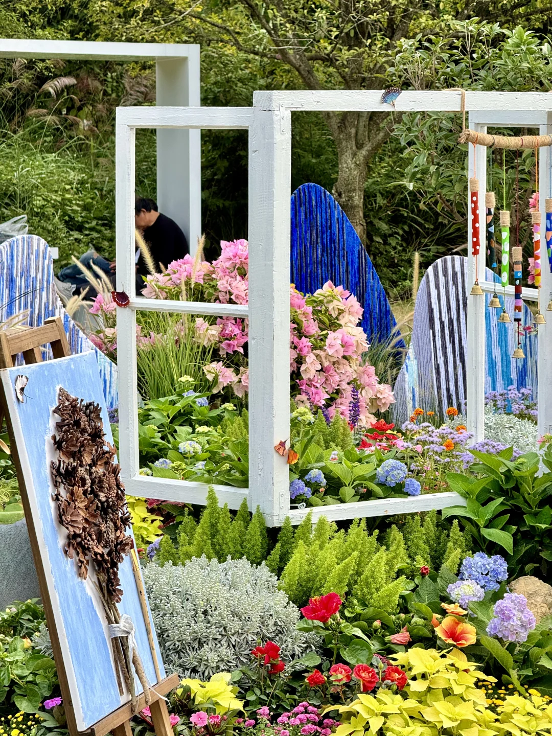 感觉今天1/3的桂林人都来了这里