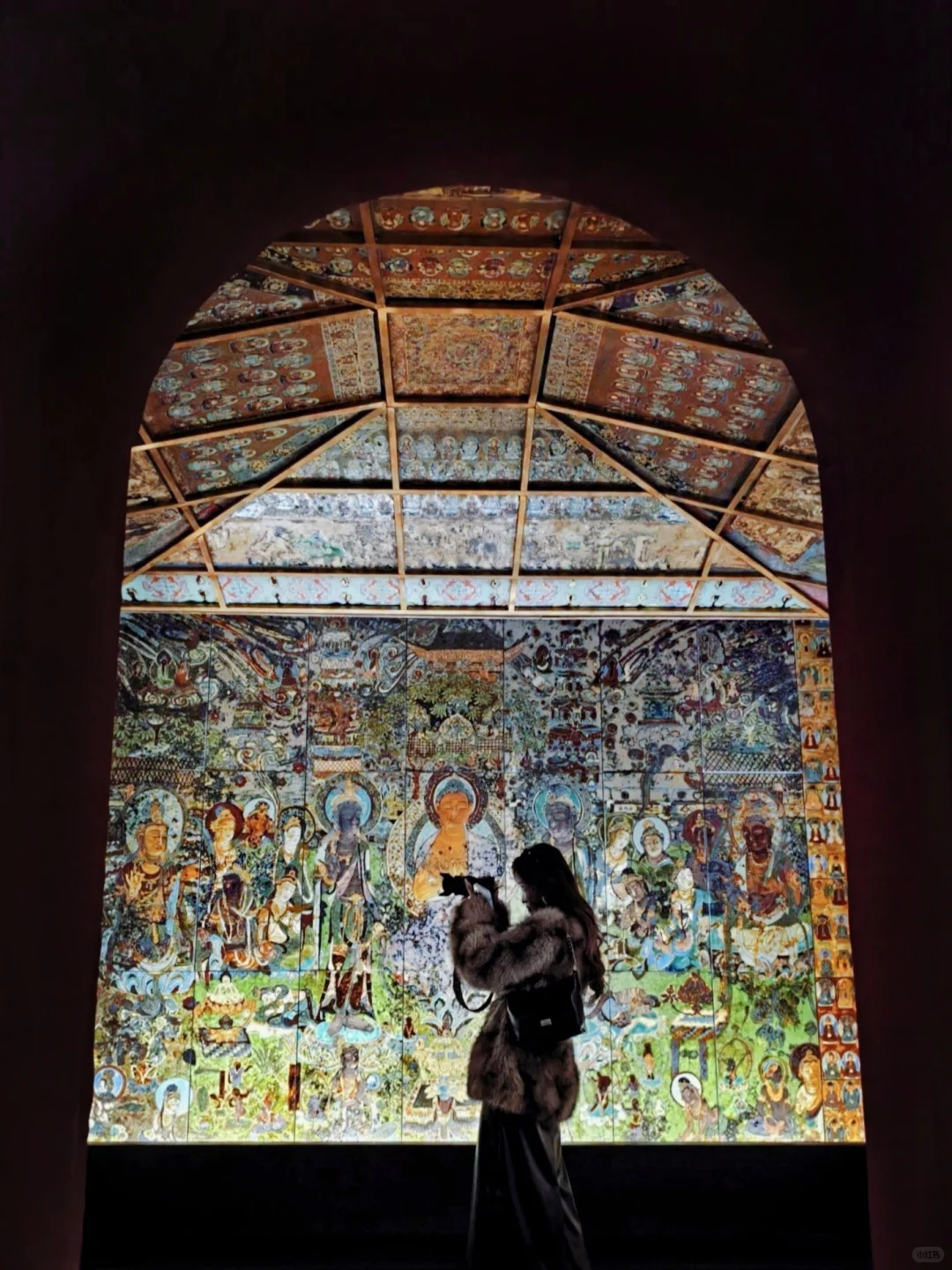 南昌/江西省美术馆/釉色里的敦煌