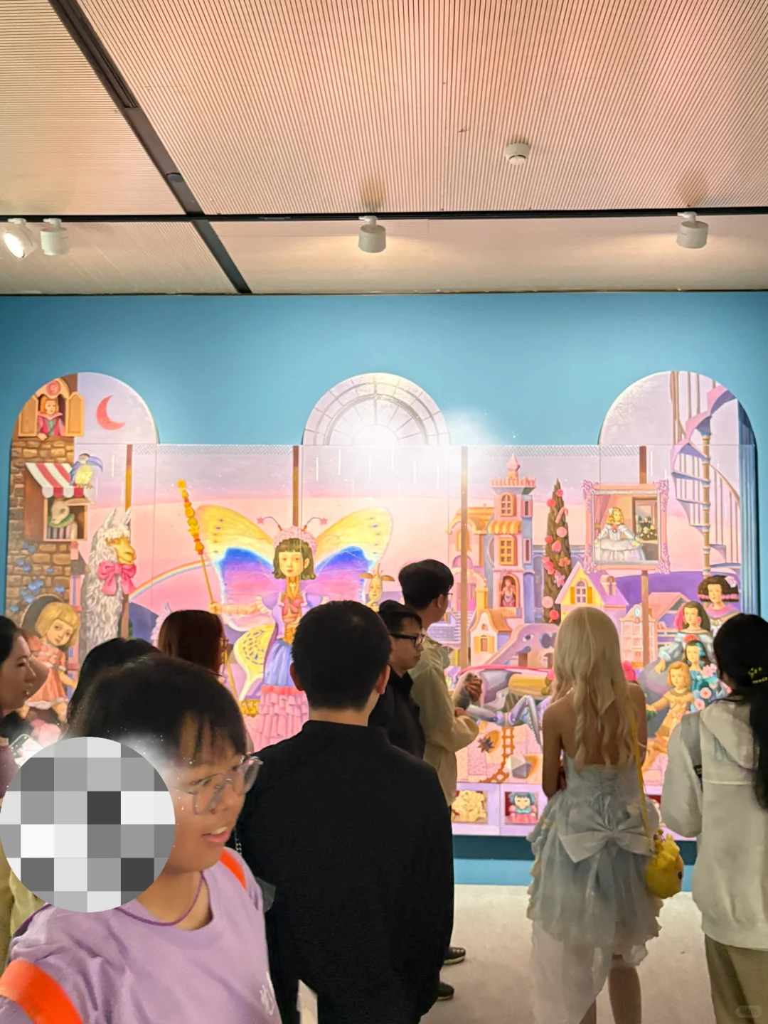 央美毕业展真的是粉色控的天堂?