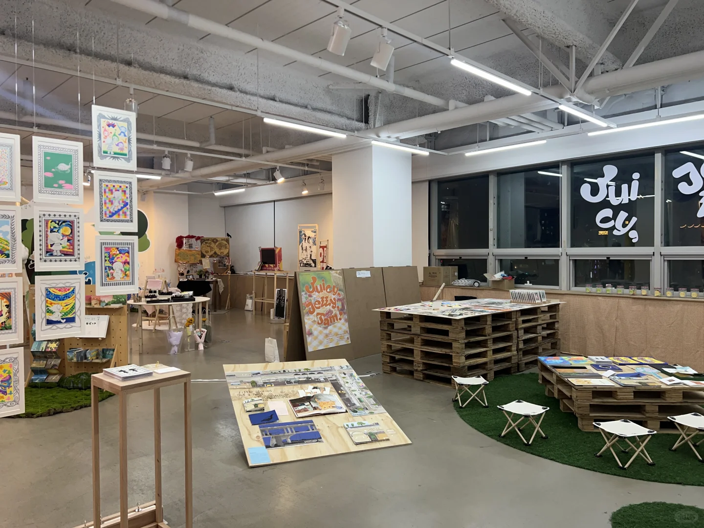 ?弘益大学｜我的毕业设计展总算开幕～