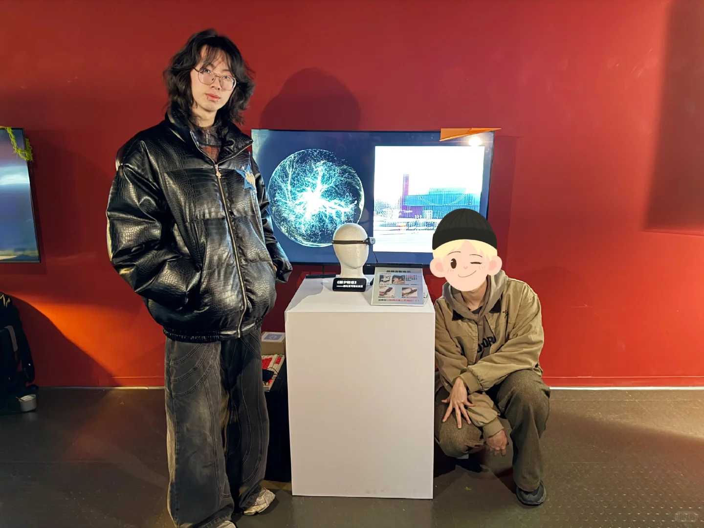 作品在天津展出啦！