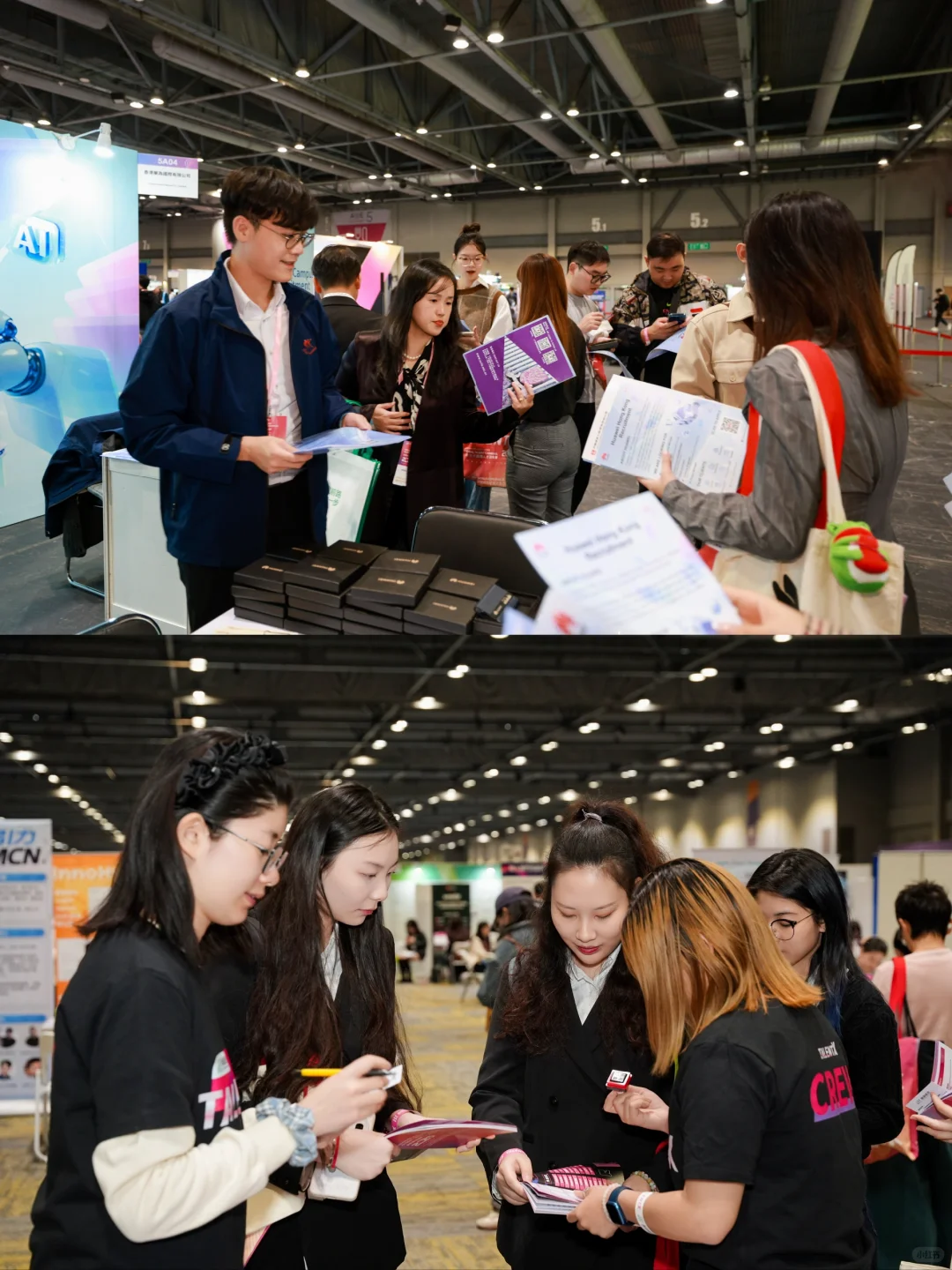 首日爆满！明天现场增加1000岗位！精彩继续