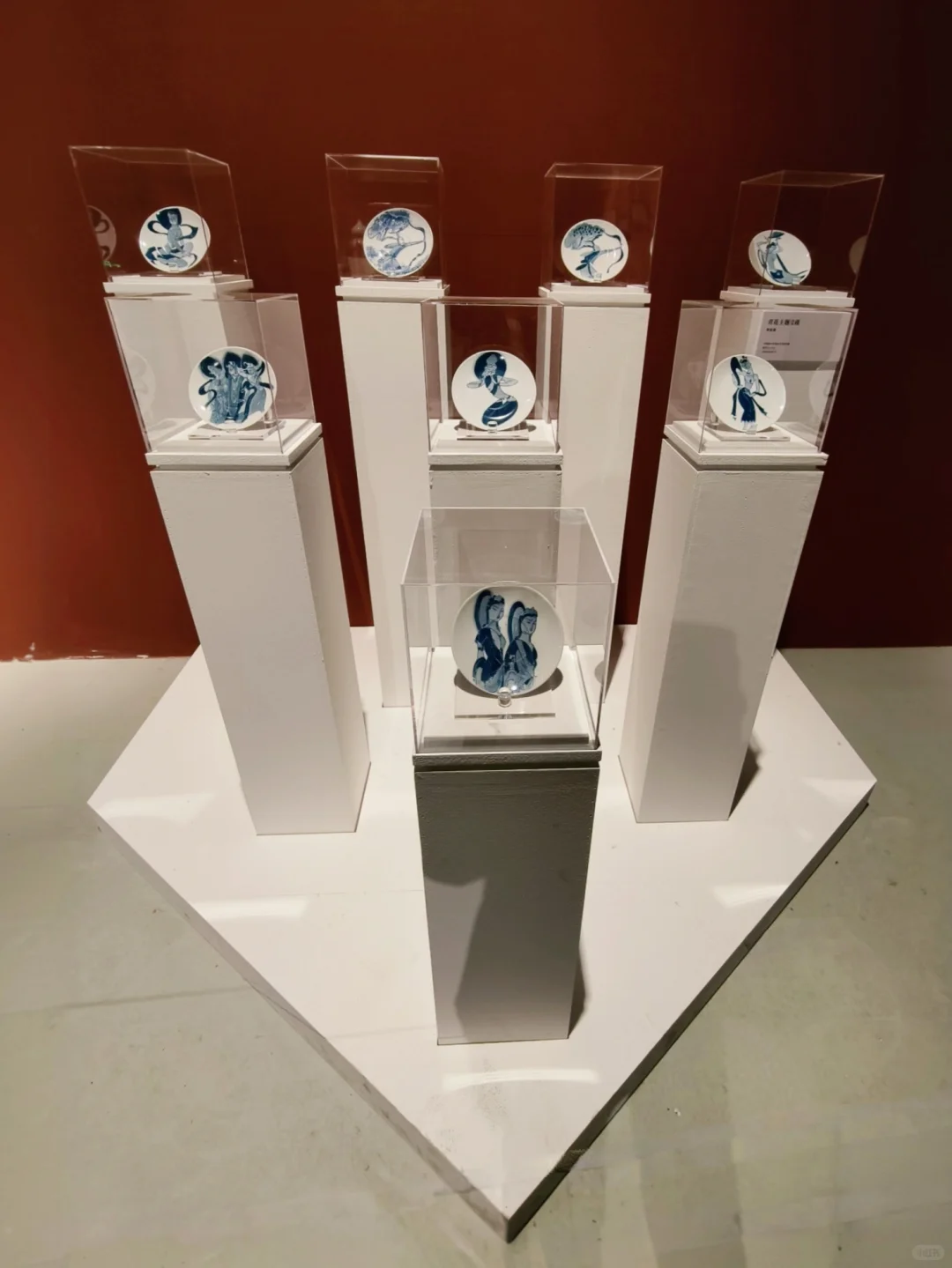 南昌/江西省美术馆/釉色里的敦煌