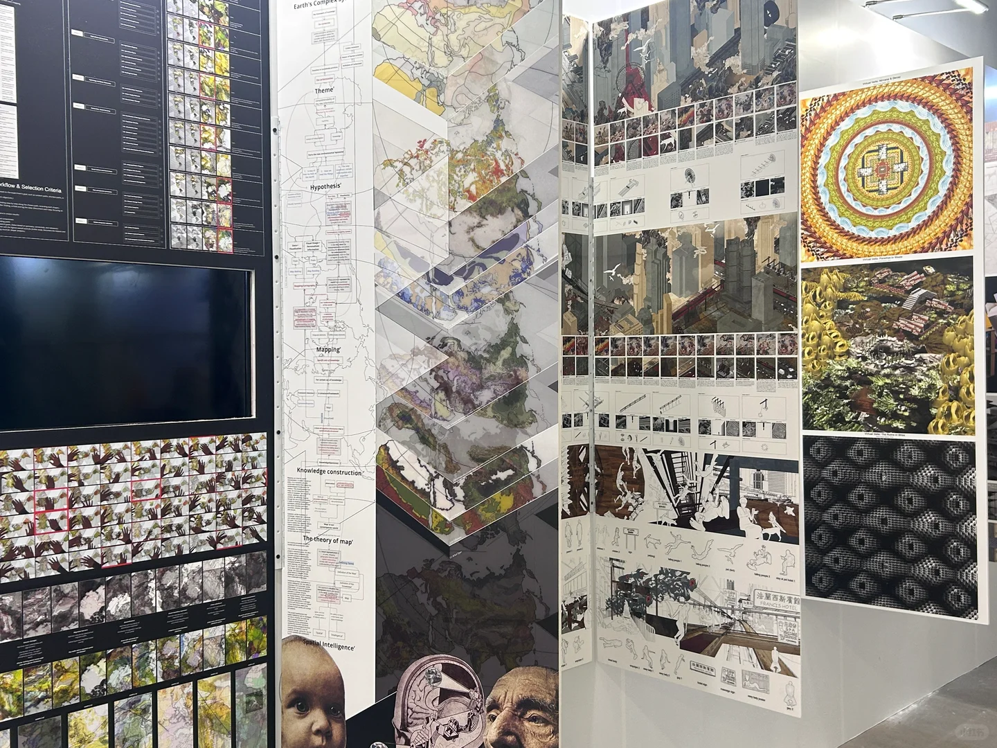 ??港理2025毕业设计展‼️妥妥的作品集参考