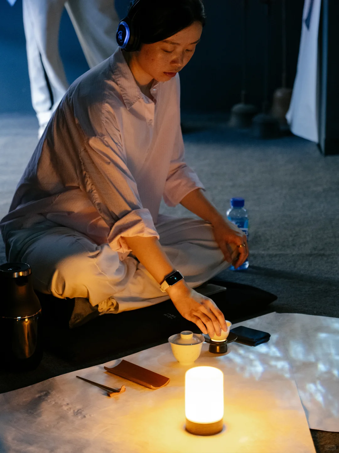 玉柏玲珑 × 2025瓷博会|「饮光」启幕