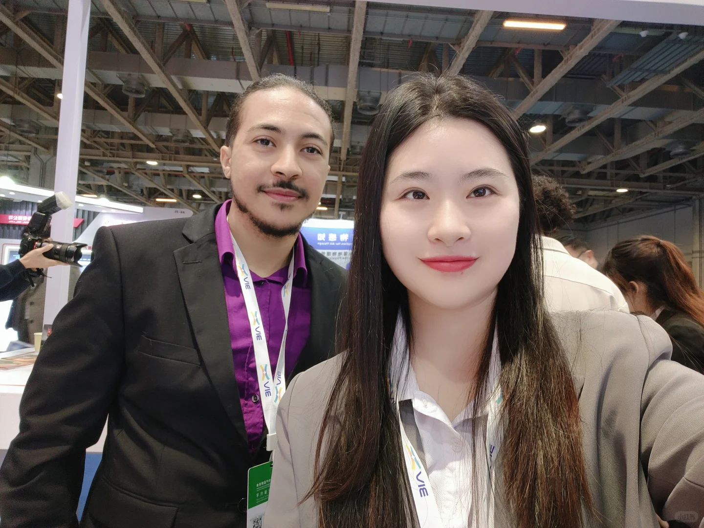 澳门展会现场